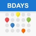 Birthday Calendar logo