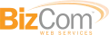 BizCom Web Services logo
