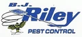 BJ Riley Pest Control logo
