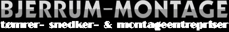 Bjerrum Montage logo