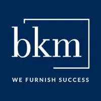 BKM Total Office of Texas logo