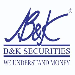 B&K Securities logo
