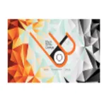 Black White Orange