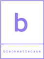 Blackmattetechcases logo