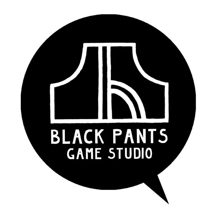 Black Pants logo