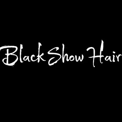 Black Show Hair logo
