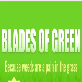Blades of Green logo
