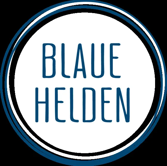 Blaue Helden logo