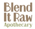 Blend It Raw Apothecary logo