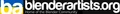 Blender Artists logo