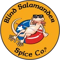 Blind Salamander Spice logo