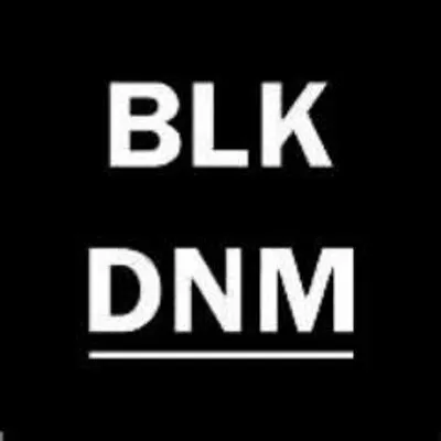 BLK DNM logo