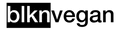 blknvegan logo