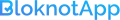 BloknotApp logo