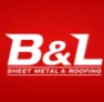 B&L Sheet Metal & Roofing logo