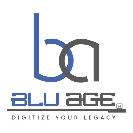 Blu Age logo