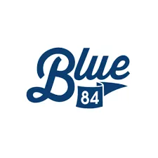 Blue 84 logo