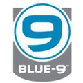 Blue-9 logo