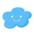 Blue cloud