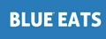 BLUE EATS logo