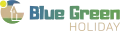 Blue Green Holiday logo