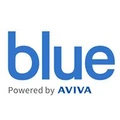 Blue HK logo