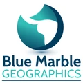 Blue Marble Geographics logo