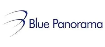 Blue panorama Airlines logo
