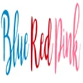Blue Red Pink logo