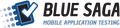Blue Saga logo