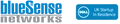 Blue Sense Networks logo