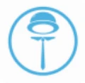 Blue Winston logo
