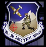 Blue Air Training logo
