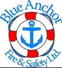 Blue Anchor Fire & Safety logo