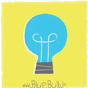 Blue Bulb logo