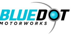Blue Dot Motorworks logo