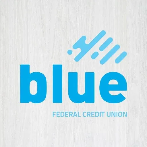 Blue Federal Credit Union logo