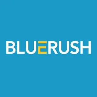 BlueRush logo