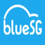BlueSG logo