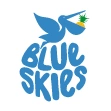 Blue Skies logo