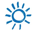 Blue Skies Travel logo
