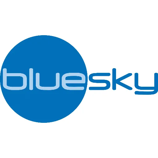 Bluesky International logo