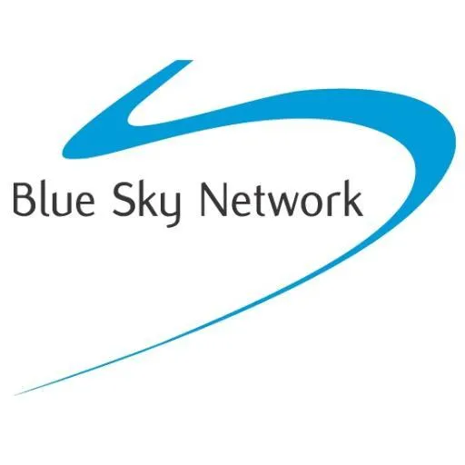 Blue Sky Network logo