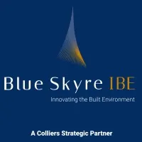 Blue Skyre IBE logo