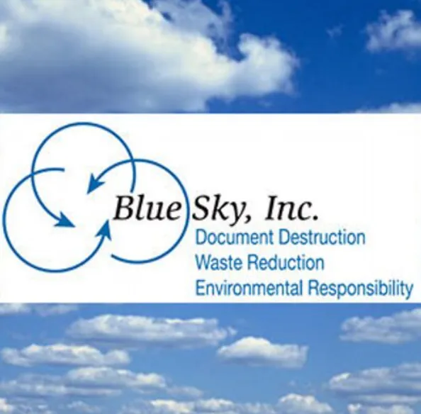 Blue Sky Recycle logo