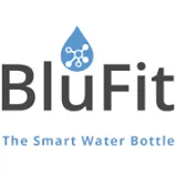 BluFit Bottle logo
