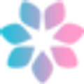 Bluish Pink logo