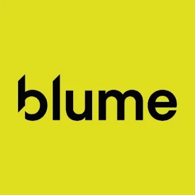 Blume logo