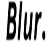 Blur Cosmetics logo