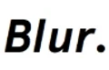 Blur India logo